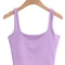 Sleeveless Square Neck Crop Tank Top 7