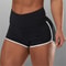Low Waist Stretchy Yoga Fitness Shorts 1