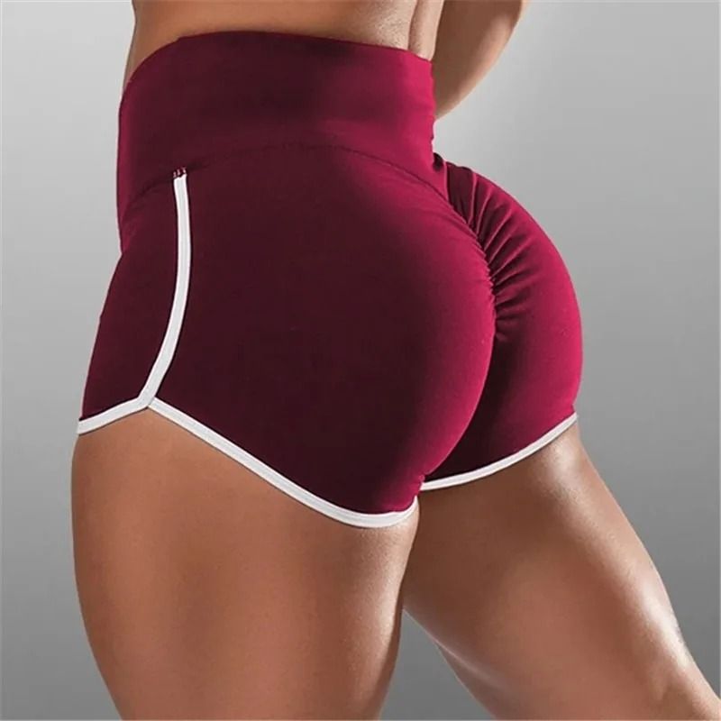 Low Waist Stretchy Yoga Fitness Shorts 3
