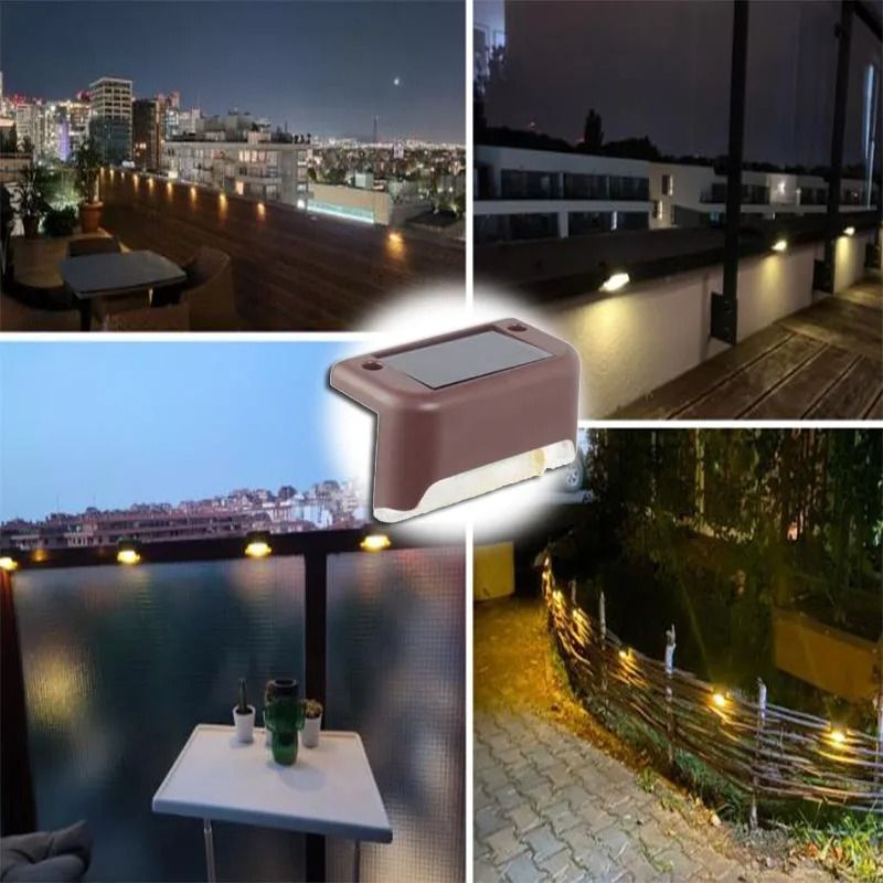 Solar Powered LED Step And Path Light 10