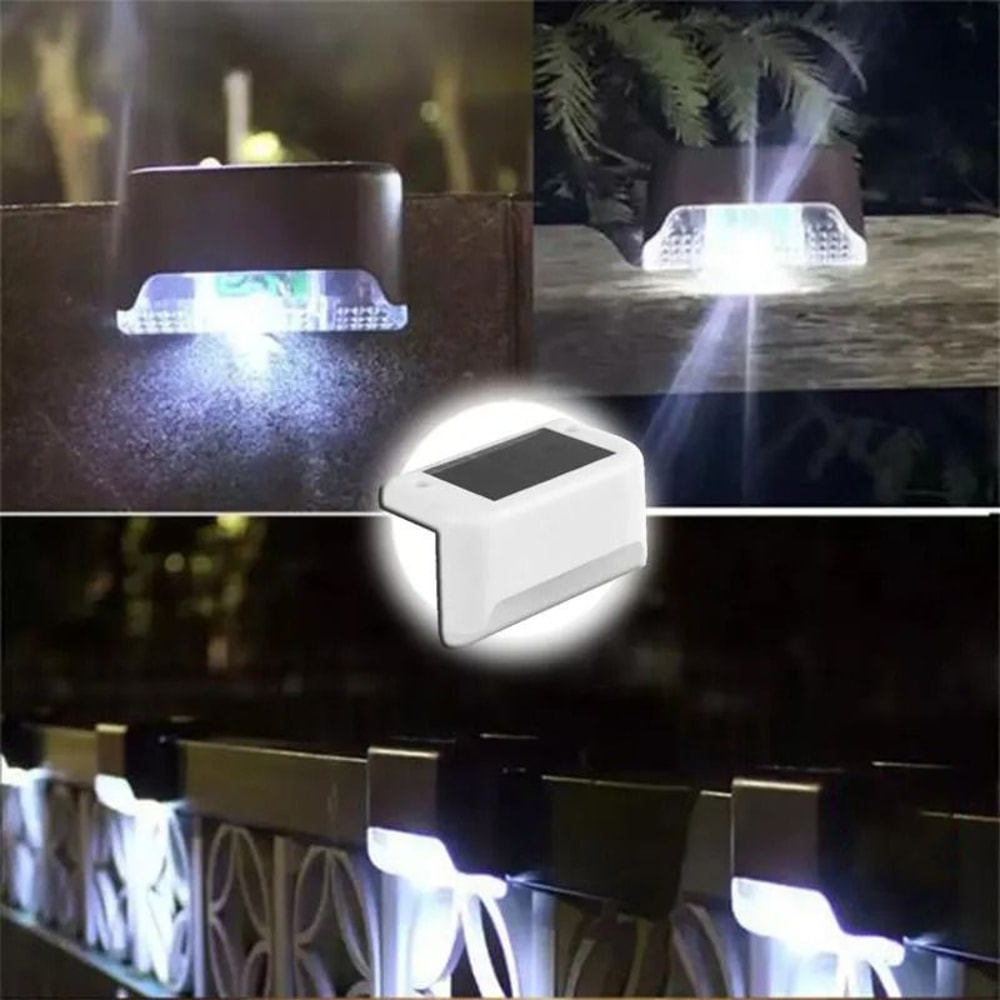 Solar Powered LED Step And Path Light 11