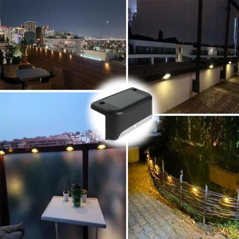 Solar Powered LED Step And Path Light 7