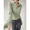 Quick Dry Long Sleeve Yoga Fitness Jacket For Women 9