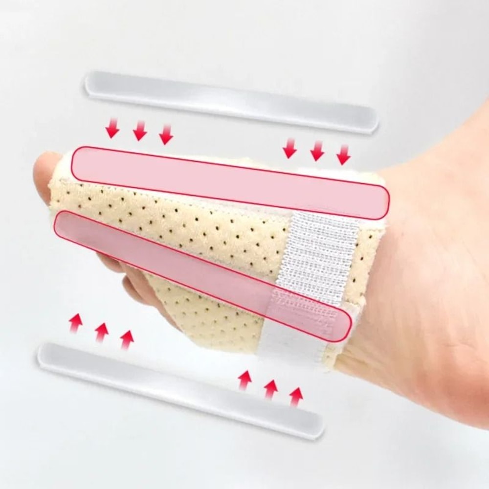 Adjustable Hammer Toe Straightener And Foot Support Wrap 2