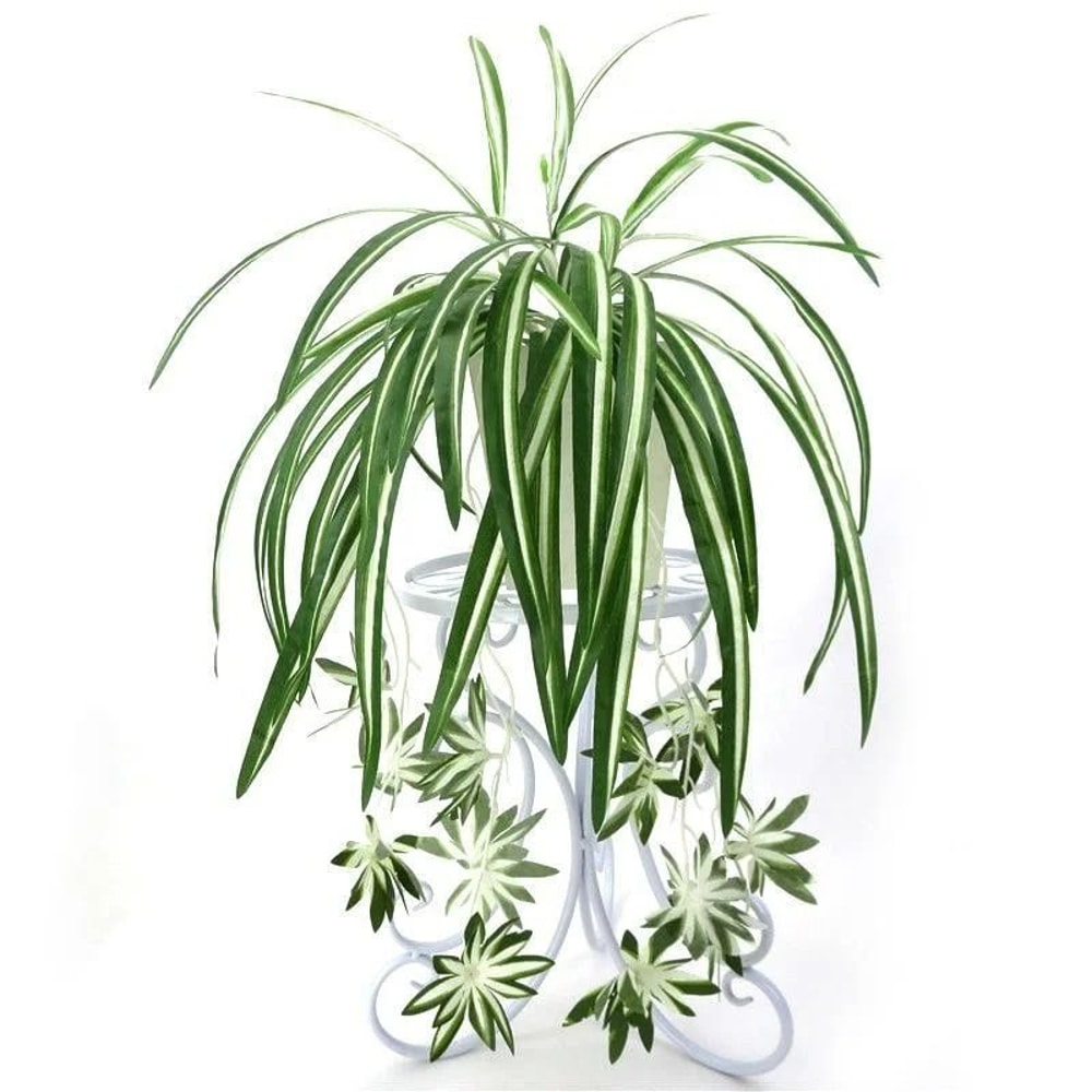 Artificial Hanging Green Plant Wall Decor 2
