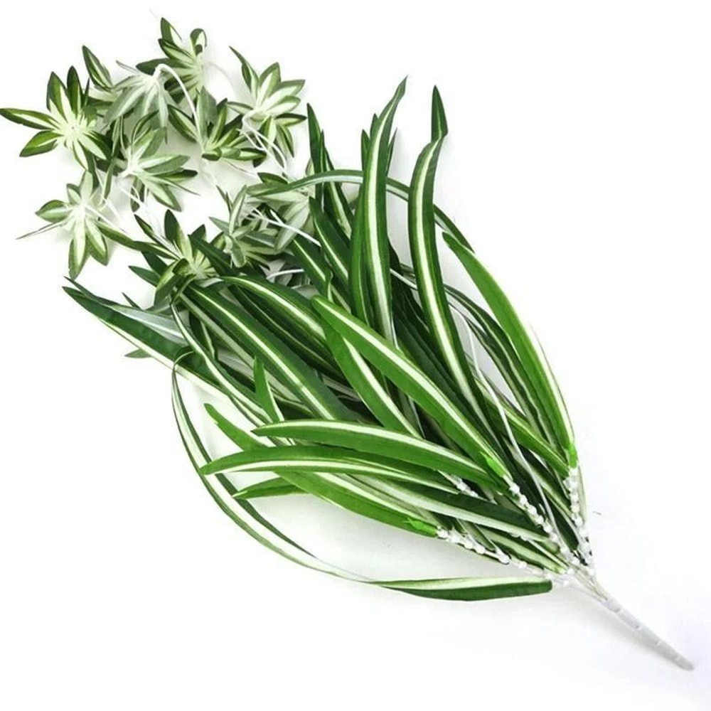 Artificial Hanging Green Plant Wall Decor 3