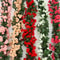 Artificial Rose Vine Garland For Wedding Home And Room Decor 0