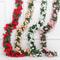 Artificial Rose Vine Garland For Wedding Home And Room Decor 1