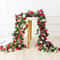 Artificial Rose Vine Garland For Wedding Home And Room Decor 2