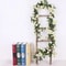 Artificial Rose Vine Garland For Wedding Home And Room Decor 8