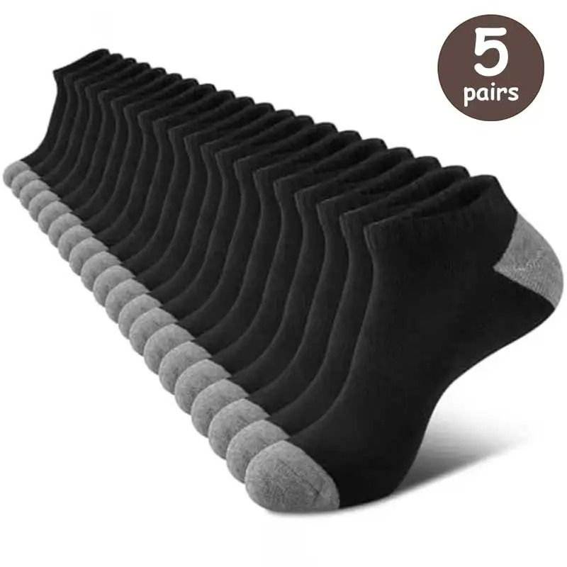 Breathable Low Cut Socks Set For Everyday Comfort And Outdoor Use 6