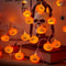 Pumpkin String Light For Festive Home And Party Decor 0