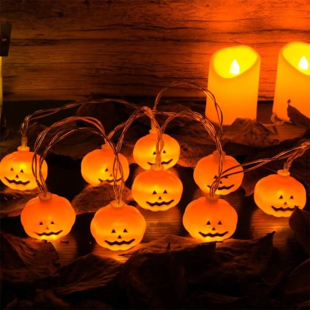Pumpkin String Light For Festive Home And Party Decor 2