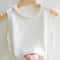 Sleeveless Knit Vest Top For Women Summer Casual Wear 3
