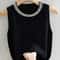 Sleeveless Knit Vest Top For Women Summer Casual Wear 6