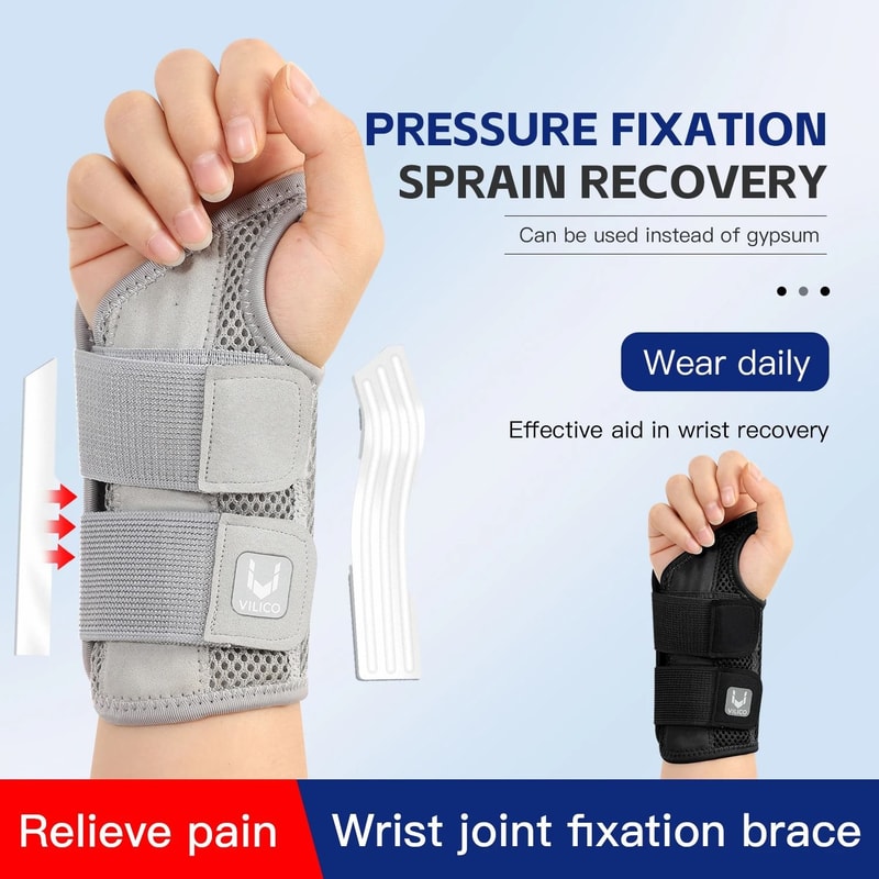 Adjustable Wrist And Thumb Support Brace For Joint Pain Relief 0