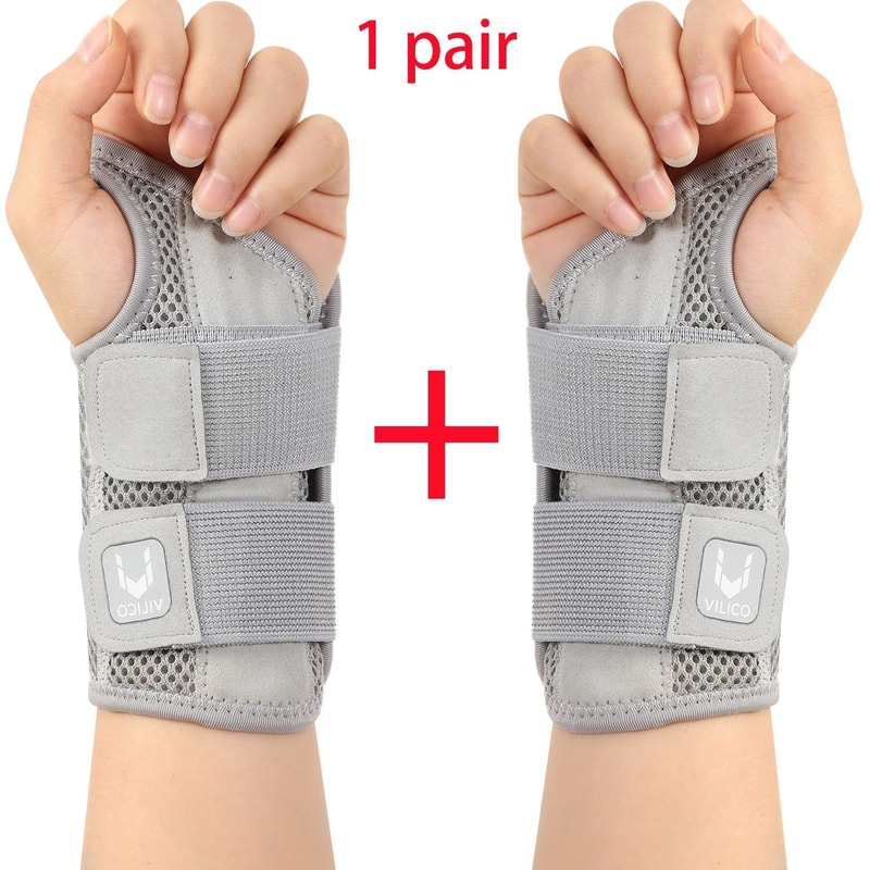 Adjustable Wrist And Thumb Support Brace For Joint Pain Relief 10