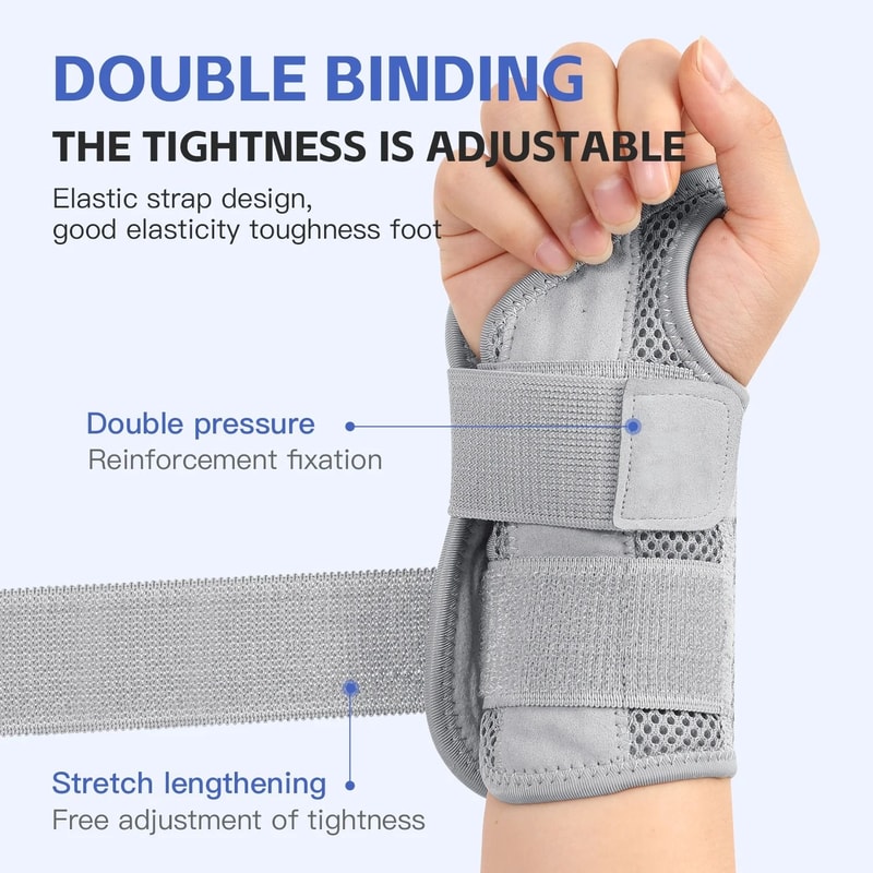 Adjustable Wrist And Thumb Support Brace For Joint Pain Relief 3
