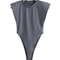 Sleeveless Bodycon Bodysuit Top For Women Summer Wear 5