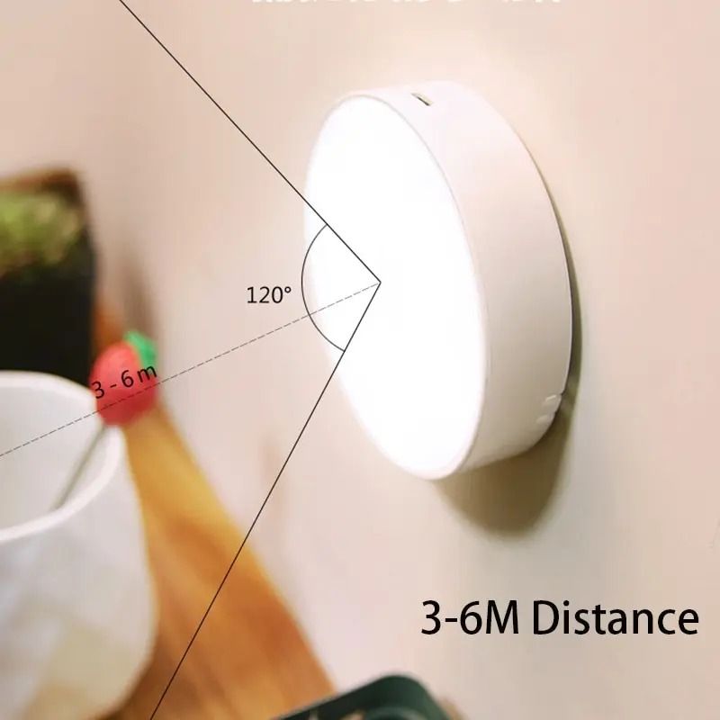 Smart Motion Sensor Night Light For Automatic Indoor Lighting 3