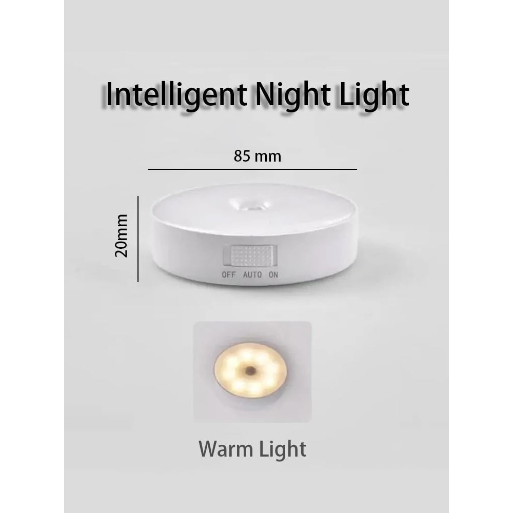 Smart Motion Sensor Night Light For Automatic Indoor Lighting 6
