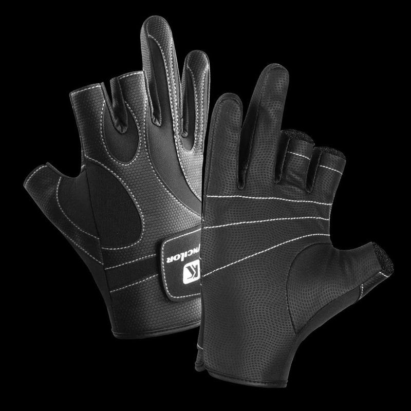Three Finger Outdoor Sports Gloves For Fishing Cycling And Riding 1