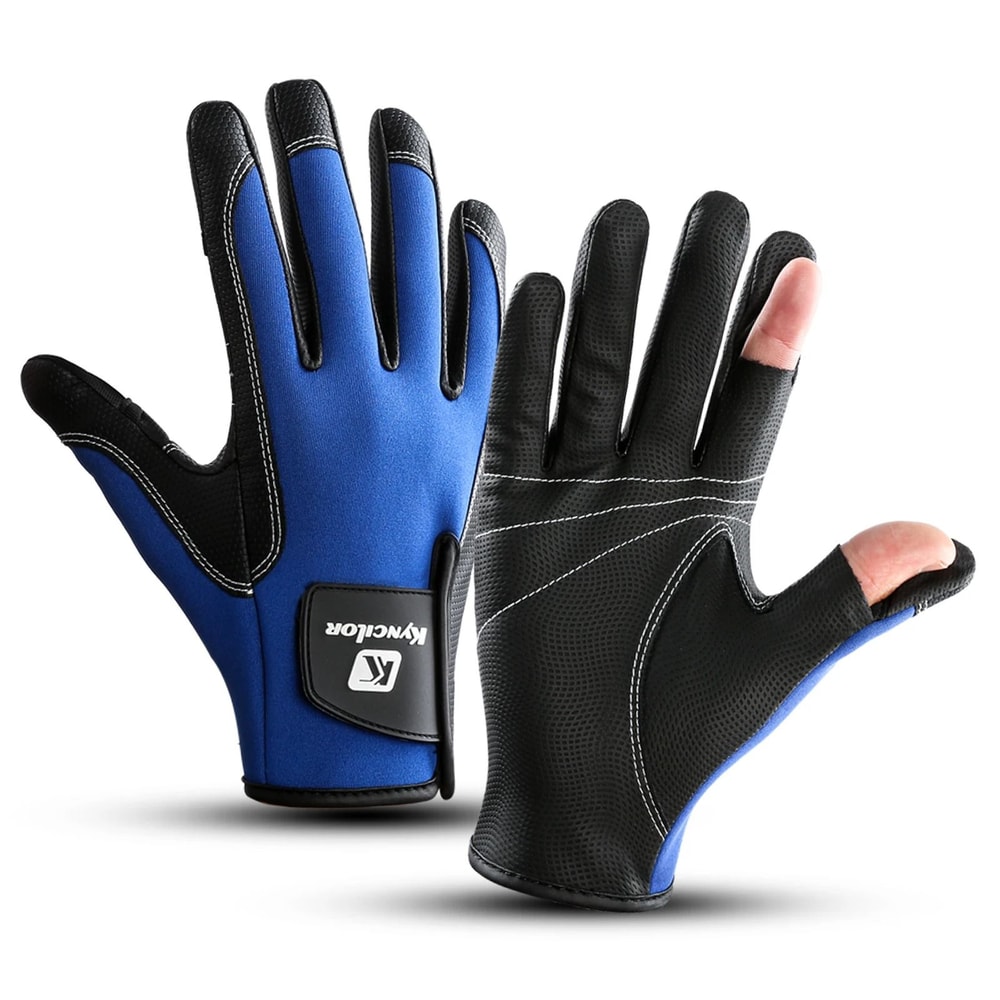 Three Finger Outdoor Sports Gloves For Fishing Cycling And Riding 9