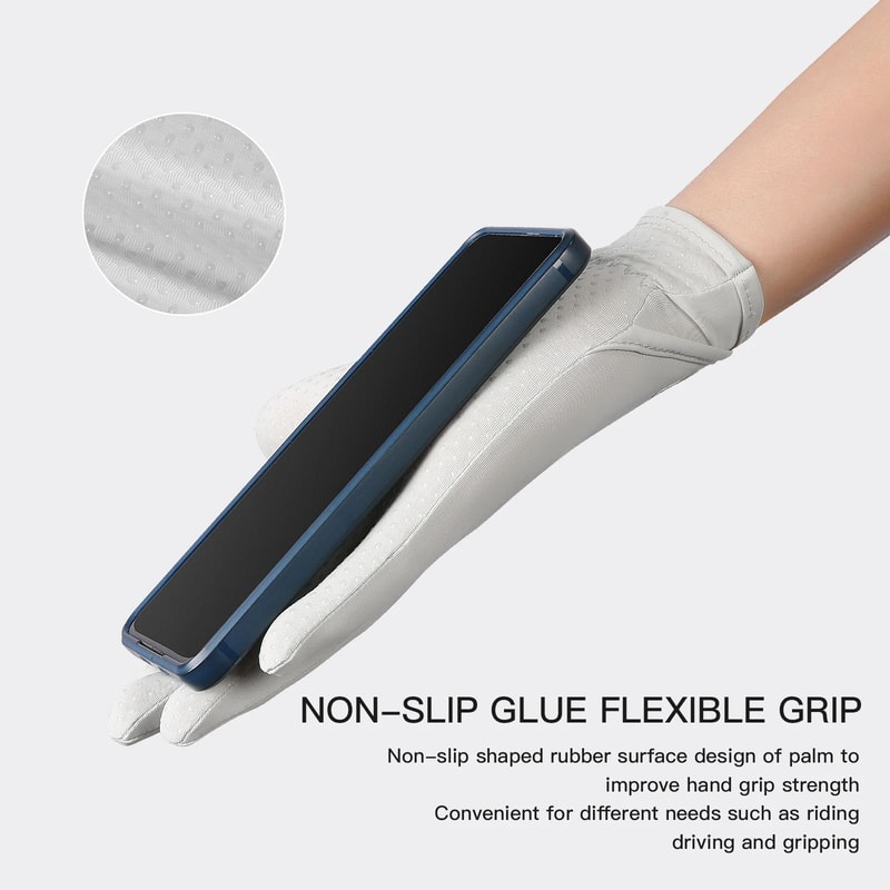 Lightweight Sun Protection Gloves For Driving Cycling And Outdoor Use 3