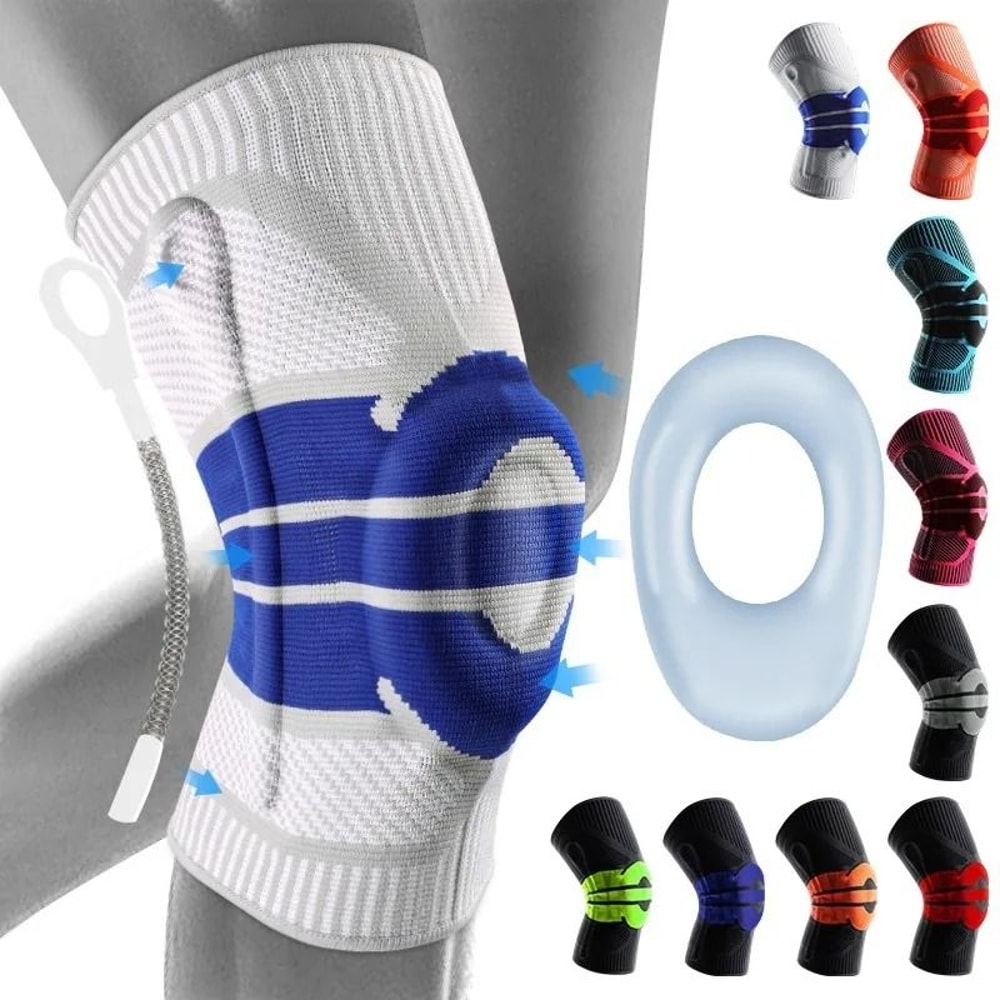 High Elastic Knee Support Brace For Sports And Joint Protection 0