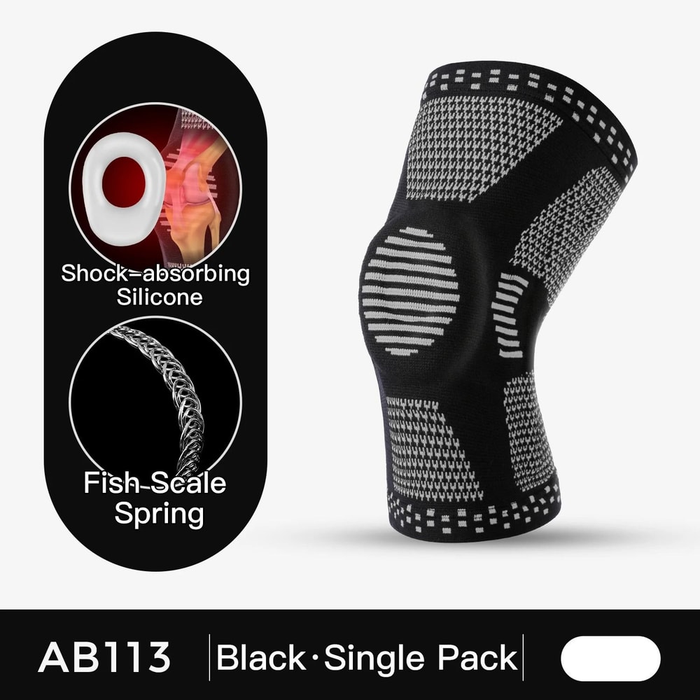 Orthopedic Knee Support Pad For Joint Pain Relief And Sports Protection 7