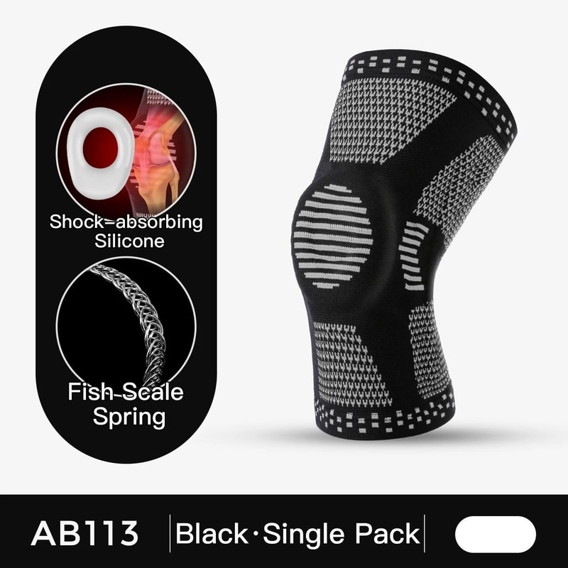 Orthopedic Knee Support Pad For Joint Pain Relief And Sports Protection 7