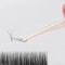 Stainless Steel Eyelash Extension Tweezers For Precision Lash Application 3