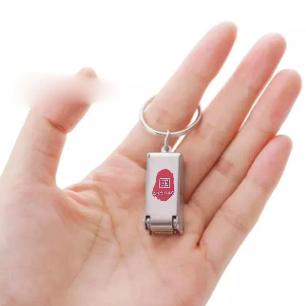 Folding Stainless Steel Nail Clipper For Clean And Precise Trimming 5