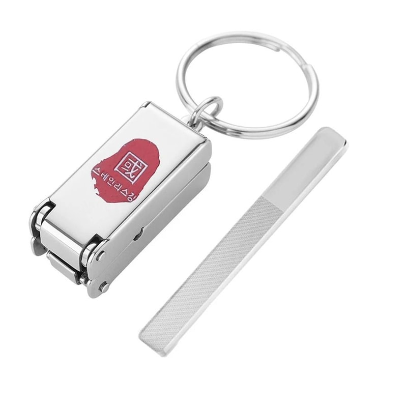 Folding Stainless Steel Nail Clipper For Clean And Precise Trimming 7