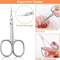 Stainless Steel Dead Skin Scissors For Precision Manicure Care 1