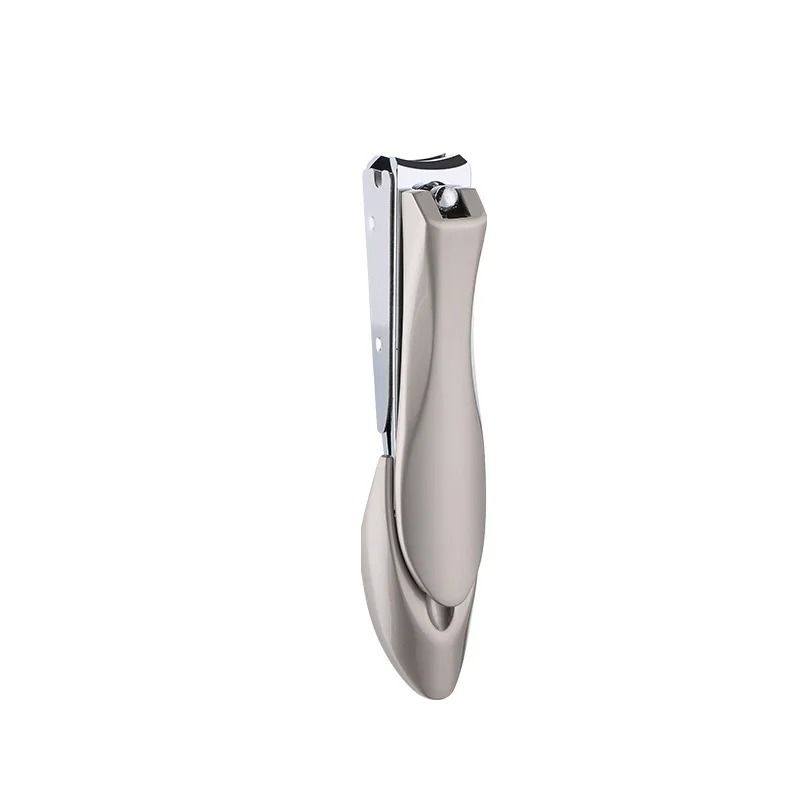 Stainless Steel Nail Clipper With Curved Blades For Precise Manicure Care 9