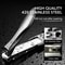 Stainless Steel Nail Clipper With Curved Blades For Precise Manicure Care 2