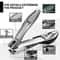 Stainless Steel Nail Clipper With Curved Blades For Precise Manicure Care 4