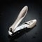 Stainless Steel Nail Clipper With Curved Blades For Precise Manicure Care 8