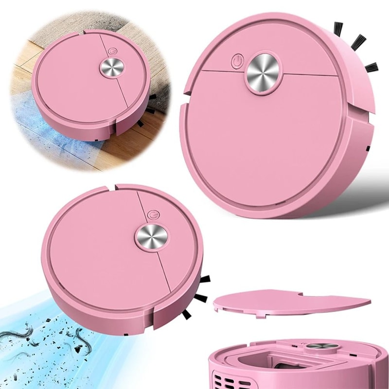 Rechargeable Sweeping Robot Vacuum And Mop For Effortless Home Cleaning 5