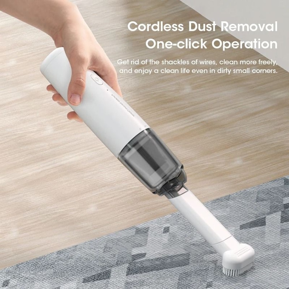 Wireless Handheld Car Vacuum Cleaner With Strong Suction Power 5