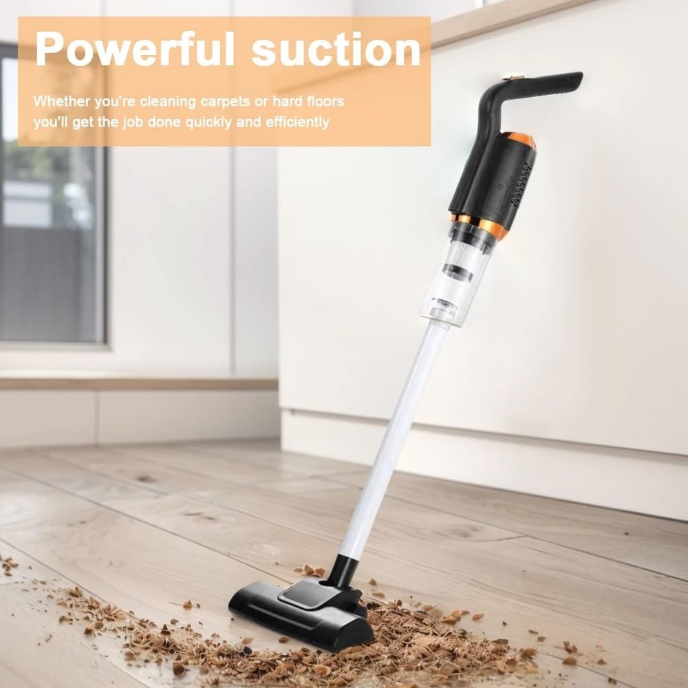 Wireless Handheld Vacuum Cleaner With Strong Suction For Home And Car 1