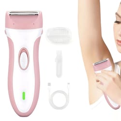 electric body trimmer shaver for women smooth hair removal