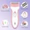 Electric Body Trimmer Shaver For Women Smooth Hair Removal 4