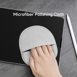 microfiber screen cleaning cloth for phones computers and glasses