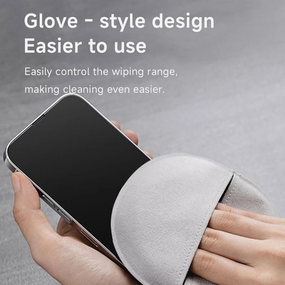 Microfiber Screen Cleaning Cloth For Phones Computers And Glasses 1