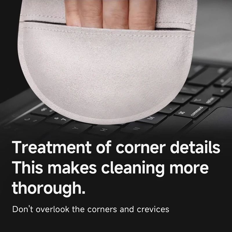 Microfiber Screen Cleaning Cloth For Phones Computers And Glasses 2