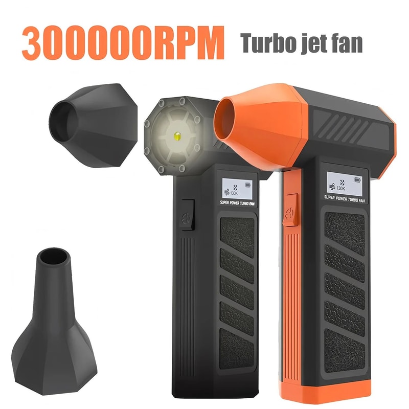 Electric Rechargeable Air Duster For Computer And Keyboard Cleaning 3