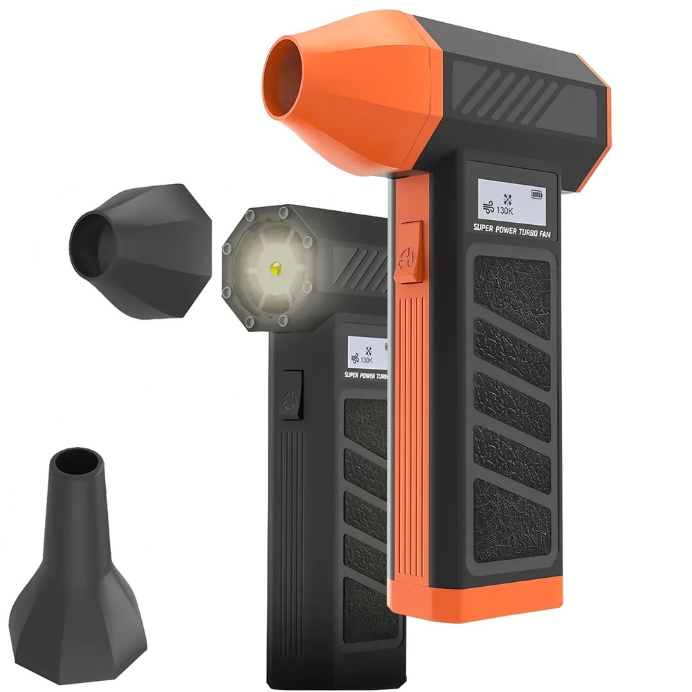 Electric Rechargeable Air Duster For Computer And Keyboard Cleaning 5