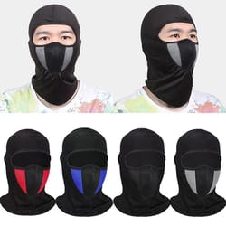 breathable full face balaclava mask for motorcycle riding and outdoor protection